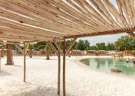 Mobil Premium Et Piscine Domaine La Yole Proche Valras *