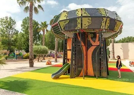 캠프장 Mobil Premium Et Piscine Domaine La Yole Proche Valras *
