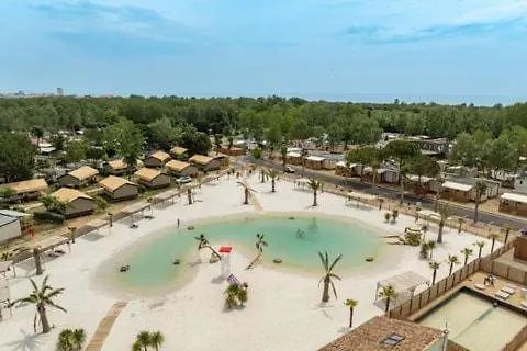 אתר קמפינג Mobil Premium Et Piscine Domaine La Yole Proche Valras *