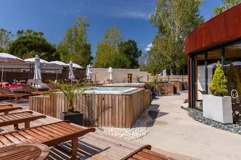 Mobil Premium Et Piscine Domaine La Yole Proche Valras *