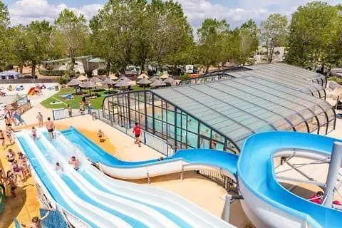 Mobil Premium Et Piscine Domaine La Yole Proche Valras אתר קמפינג *