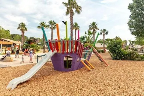 אתר קמפינג Mobil Premium Et Piscine Domaine La Yole Proche Valras