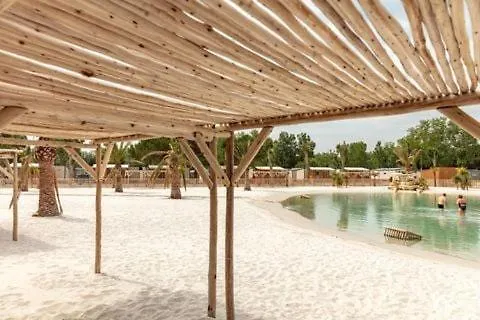 Mobil Premium Et Piscine Domaine La Yole Proche Valras *