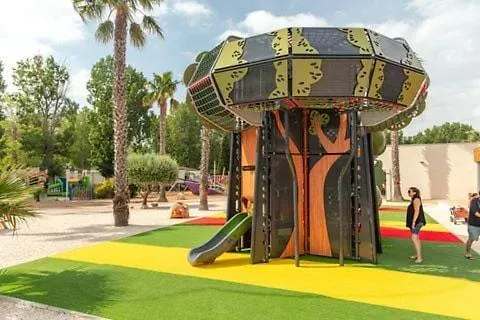 אתר קמפינג Mobil Premium Et Piscine Domaine La Yole Proche Valras *